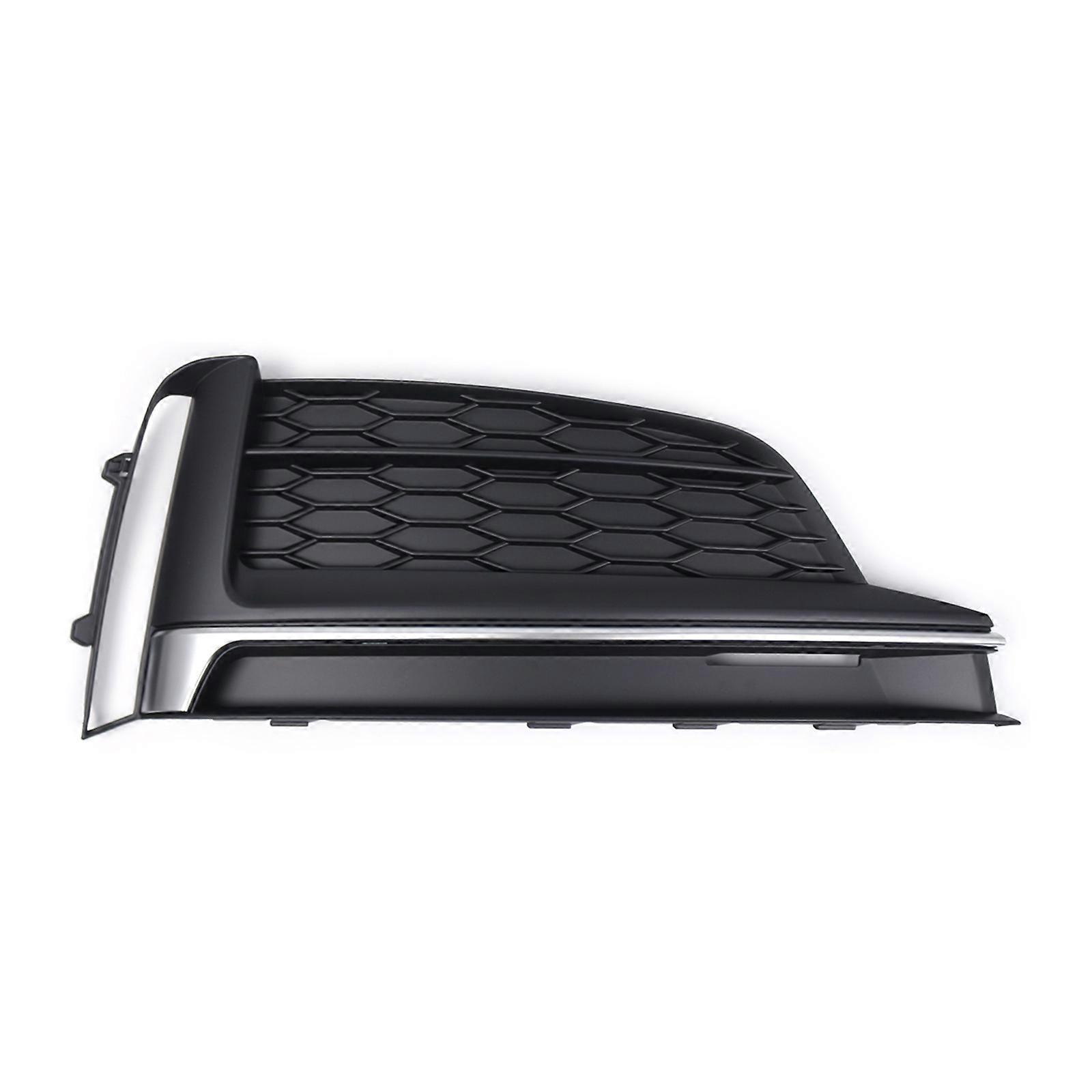 Upgraded Front Bumper Cover 8W6807681F Reliable Designs Lower Side Grille Insert Trim Vehicle Spare Part Quick Fixing