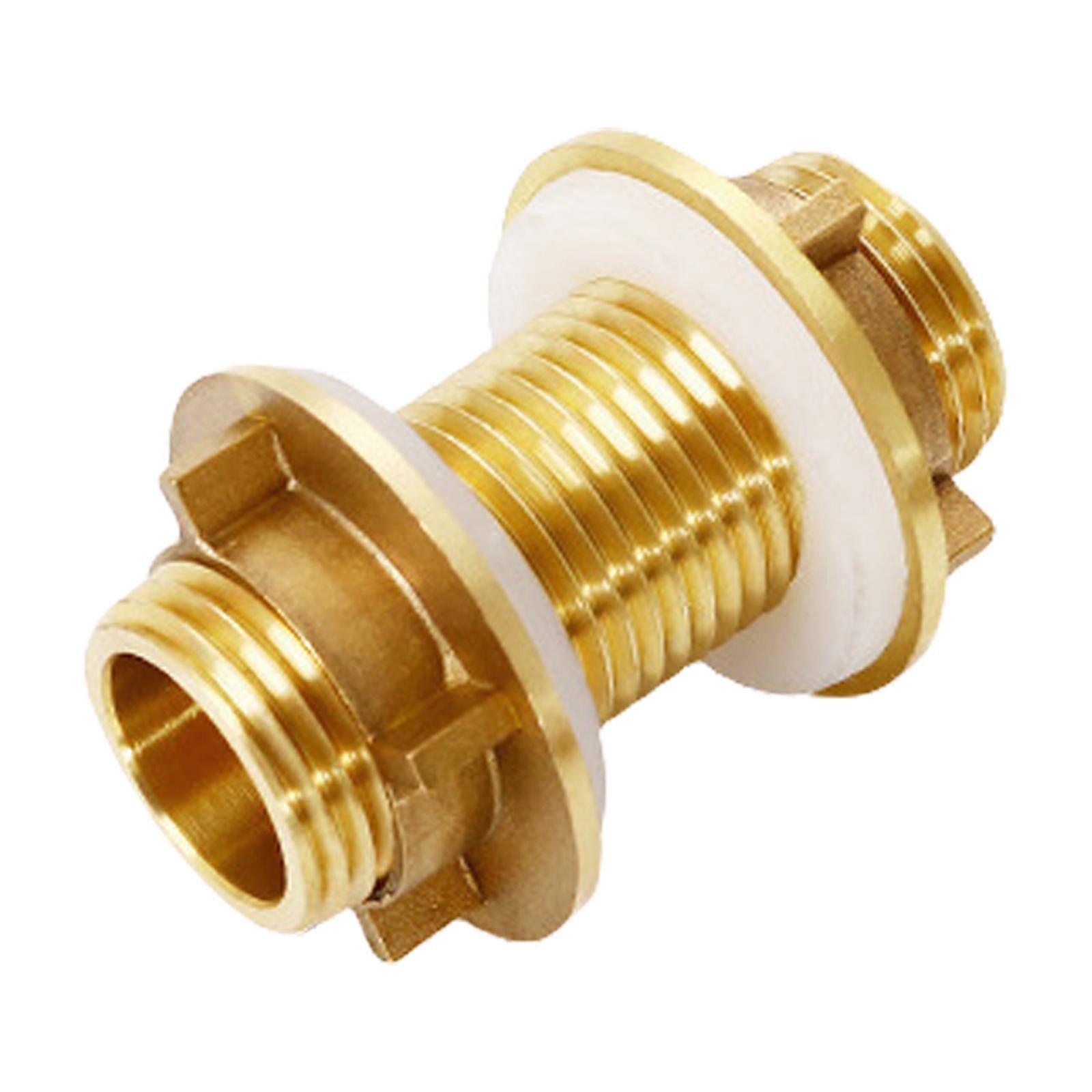 Profession Corrosion Resistant Brass Hose Fitting Connector for Water Pumps Industrial Setting Garden Irrigation Systems