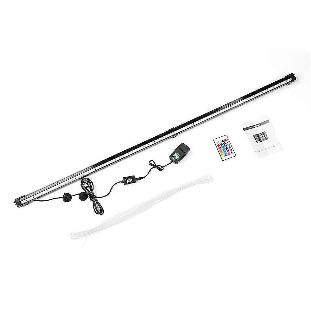 Submersible RGB LED Aquarium Light Lamp Bar 100-240V