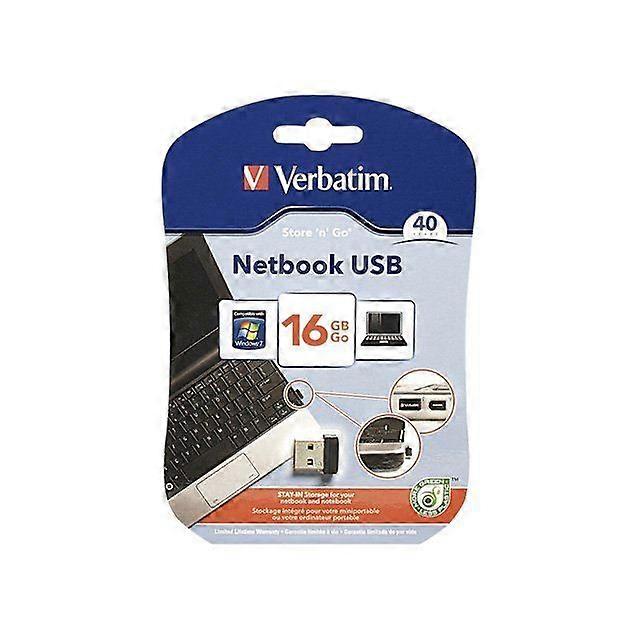 Verbatim Store 'n' Stay USB-asema - Flash-asema...