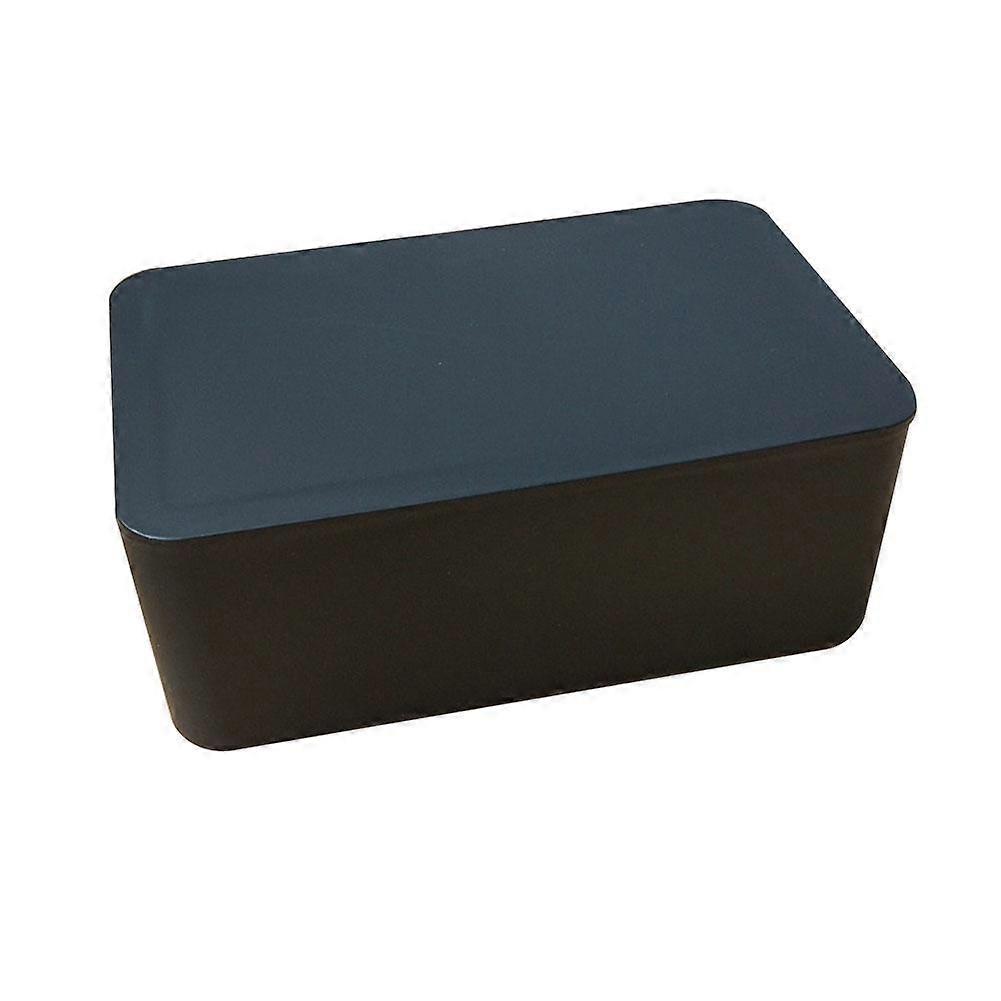 Puntos Household Dustproof Wet Wipe Storage Box Paper Tissue Storage Organizer Case