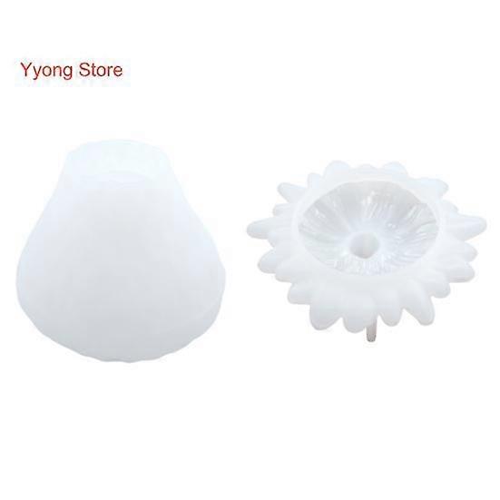 Casting Mold with Lid Easy Demoulding High Resilience Heat Resistant DIY Strawberry Shape Epoxy Resin Mold Handmade Shop