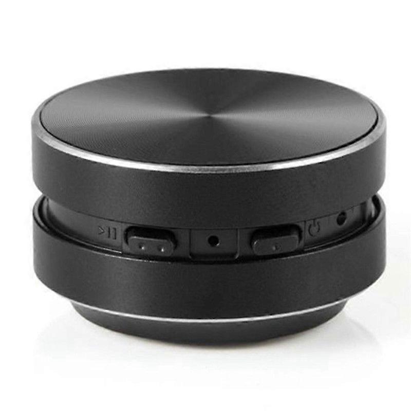 Enceinte portable à conduction osseuse, son stéréo, Bluetooth (noir)