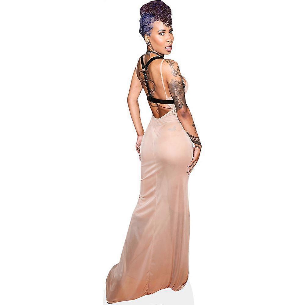 Demi Sutra (Pose) Cardboard Cutout (lifesize OR mini size). Standee. Stand Up.