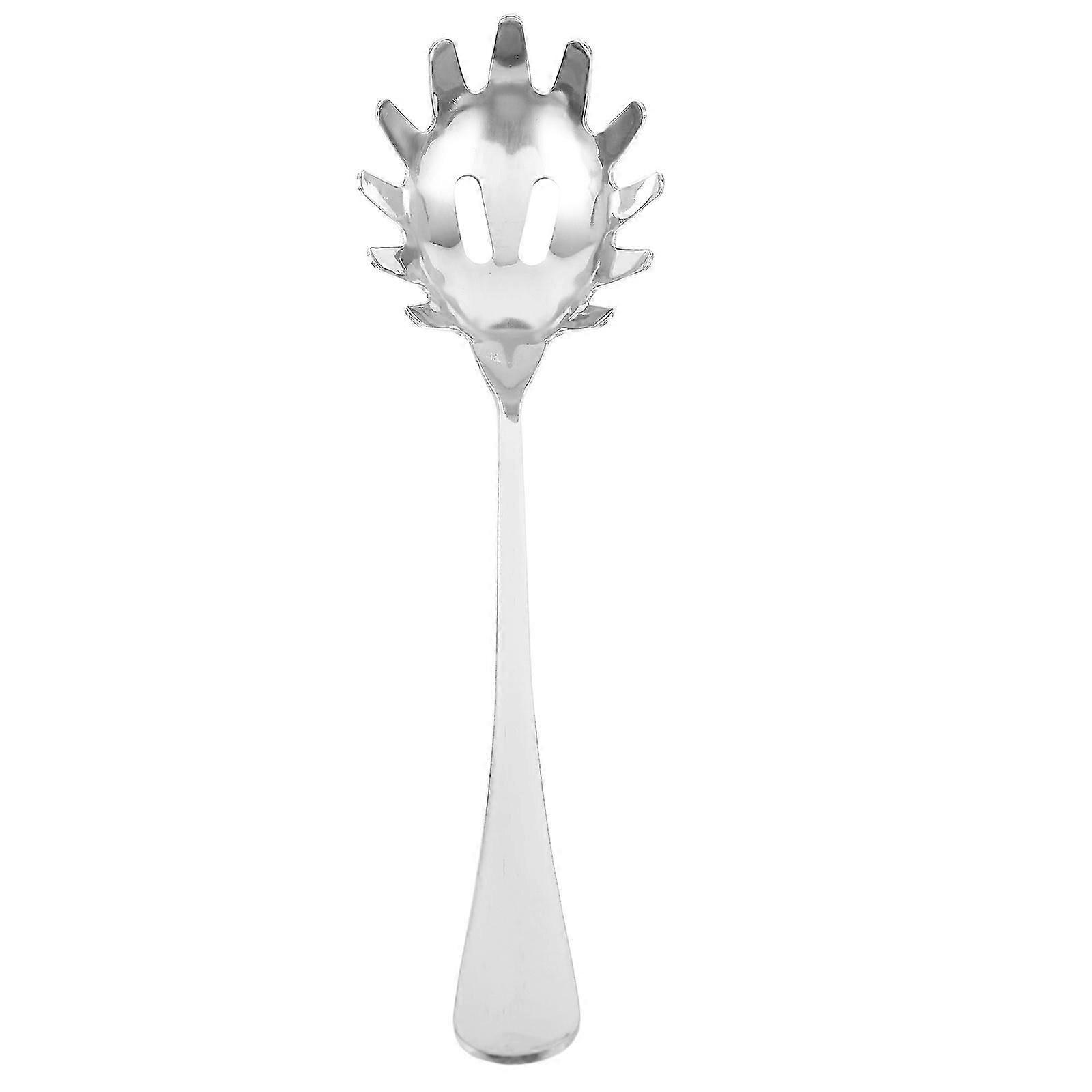 Cuillère à spaghetti en acier inoxydable, ustensile à spaghetti, cuillère à spaghetti pratique