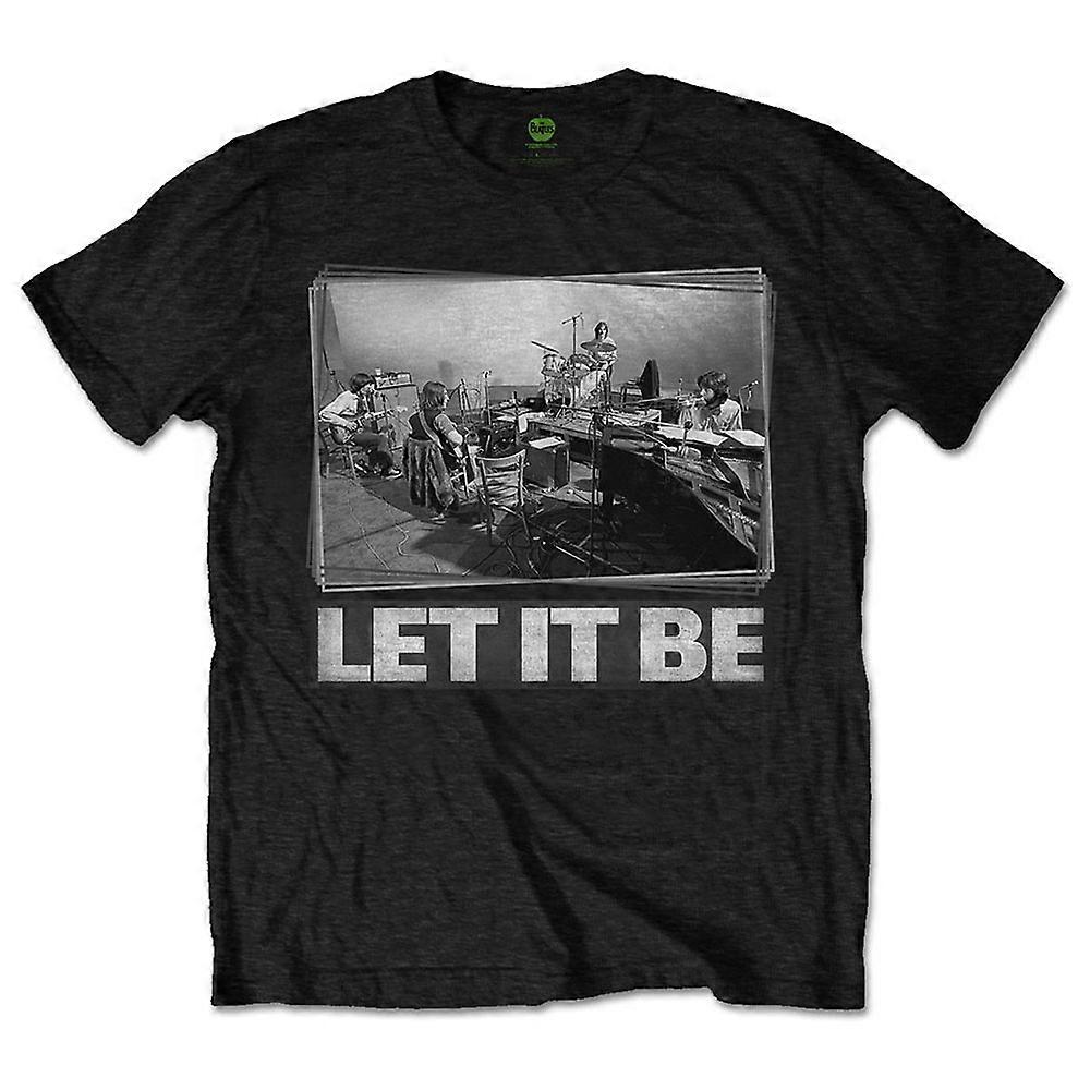 The Beatles Let It Be Studio T Shirt