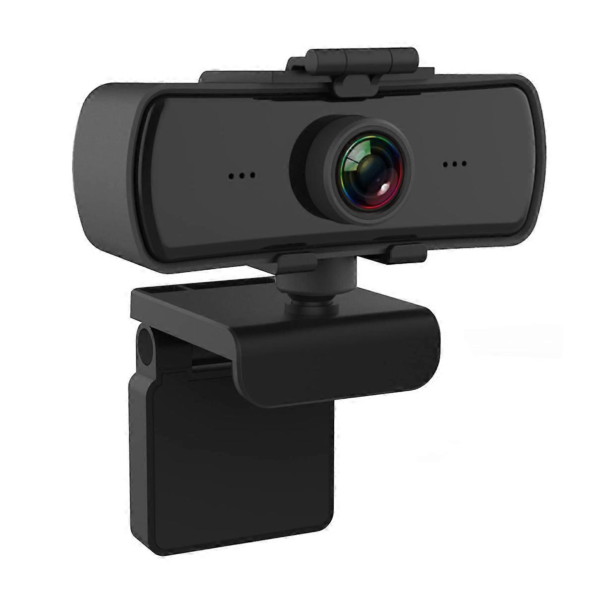 Widescreen USB Web Camera, Full Hd Webcam With Omnidirectional Microphone, Plug And Play Streaming Computer Web Camera For Live Broadcast, 108