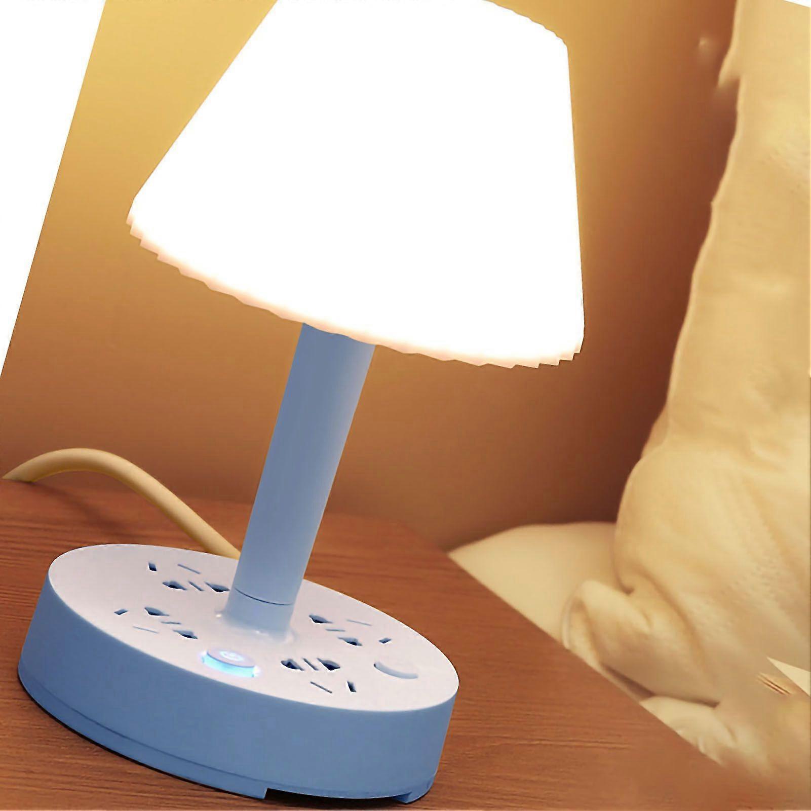 Creative multi-function conversion socket for desk lamp, dormitory computer desk lamp power board, CN 110250V