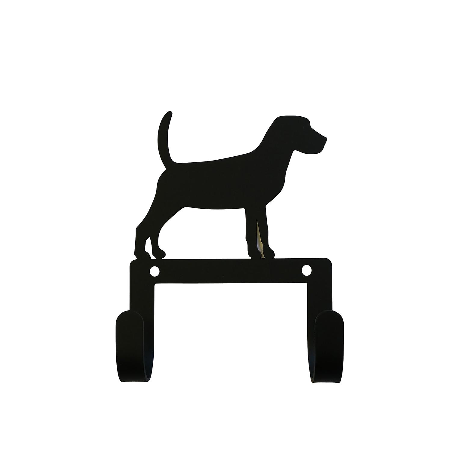 NEW Beagle Leash and Collar Wall Hook