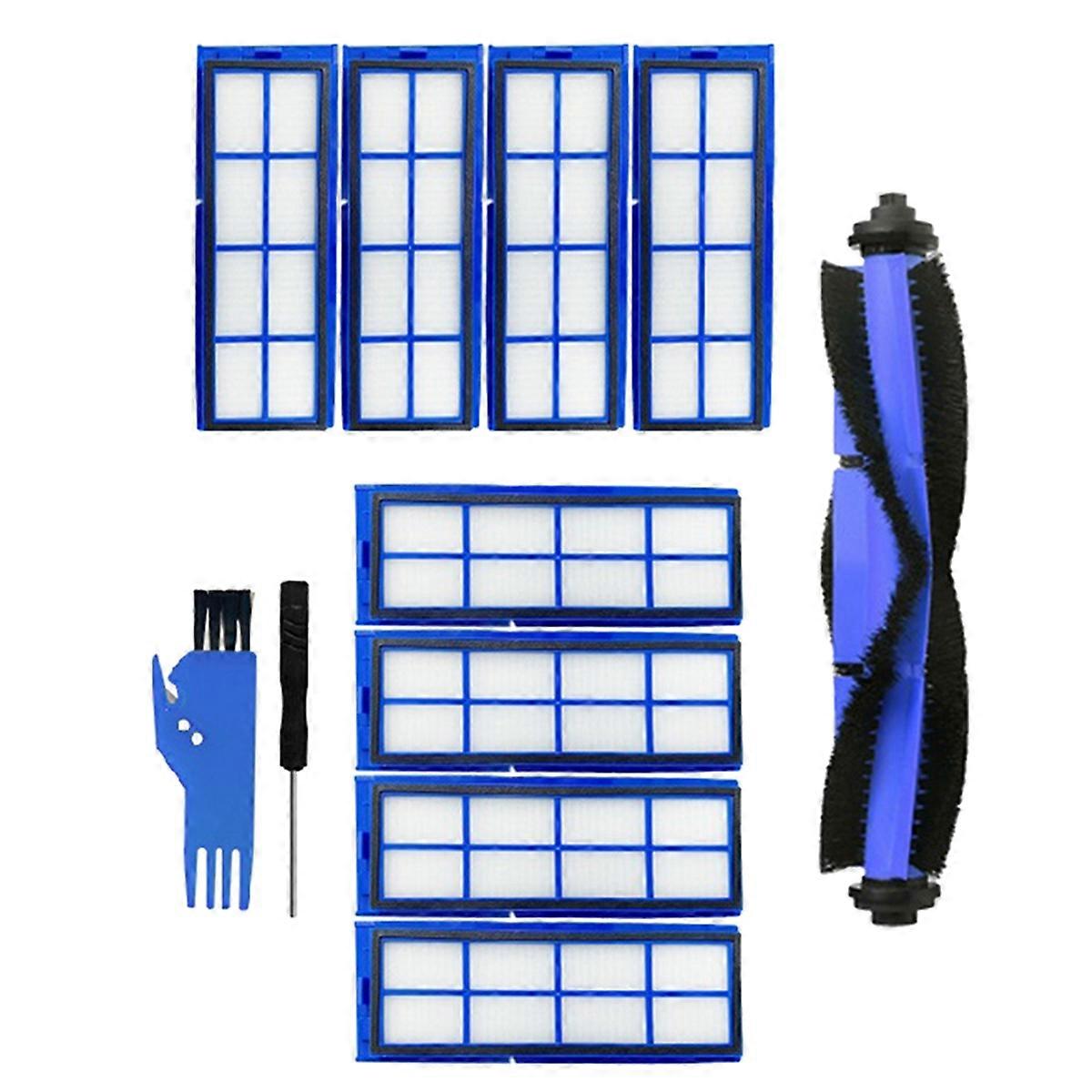 Suitable for L70 Sweeping Robot Main Brush Filter Filter Accessories Sweeping Machine Accessories Set