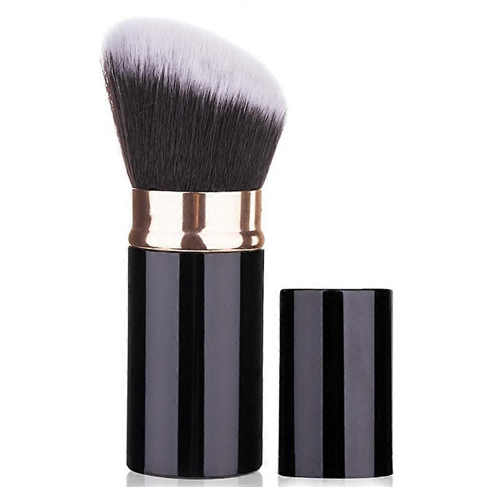 Retractable Foundation Brush, Portable Foundation Brush