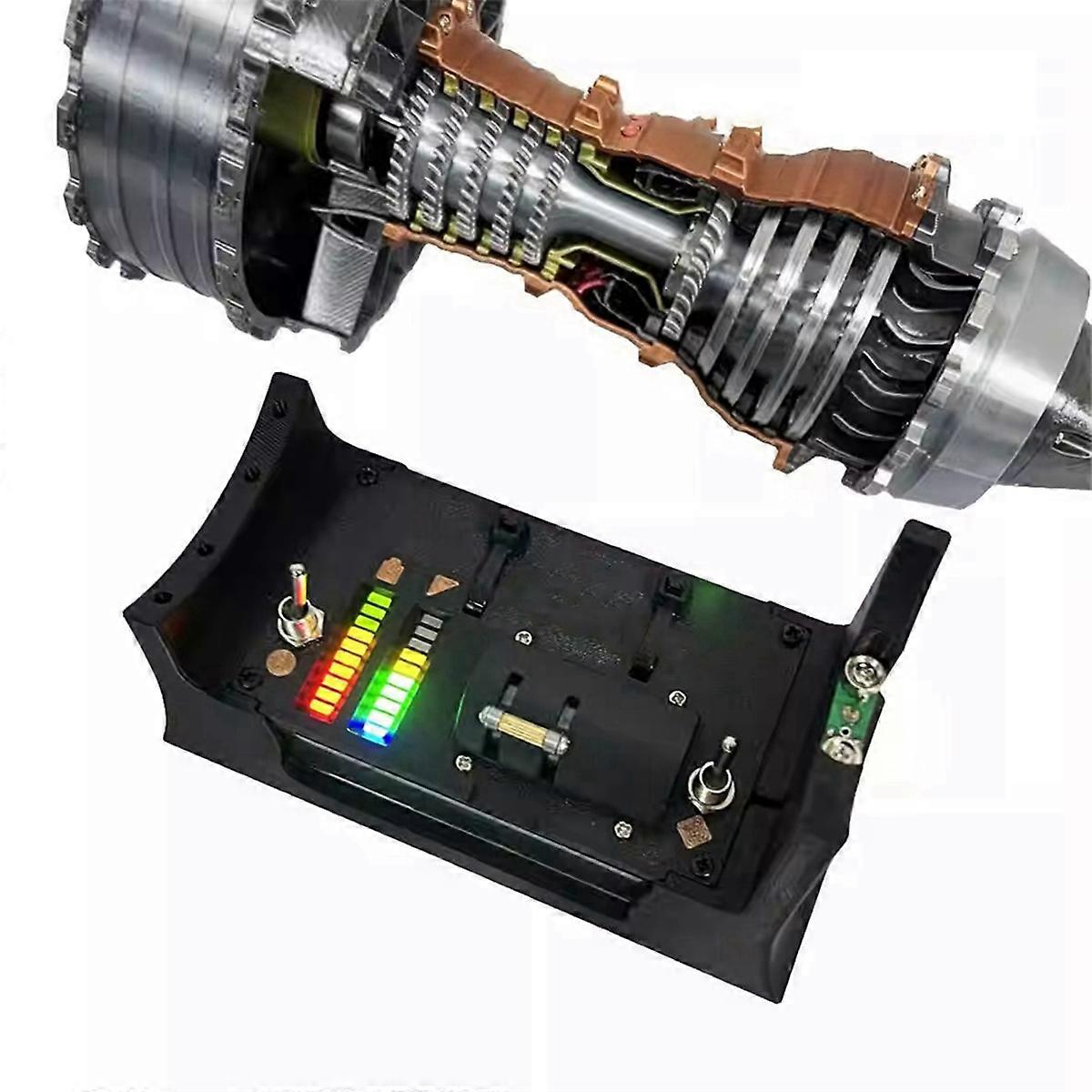 TR900 Turbofan Engine Model Aircraft Engine Kit Turbojet Engine Model ...