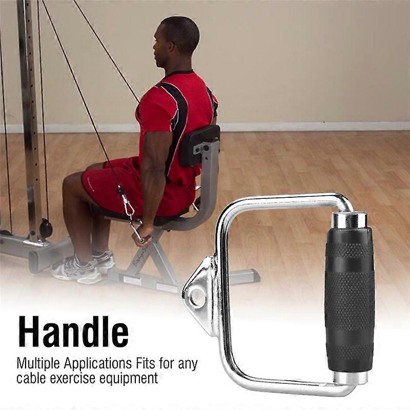 High Strength Single Extension Cable Exercise Equipment Handle Gym Exercise Cable Equipment Attachment
