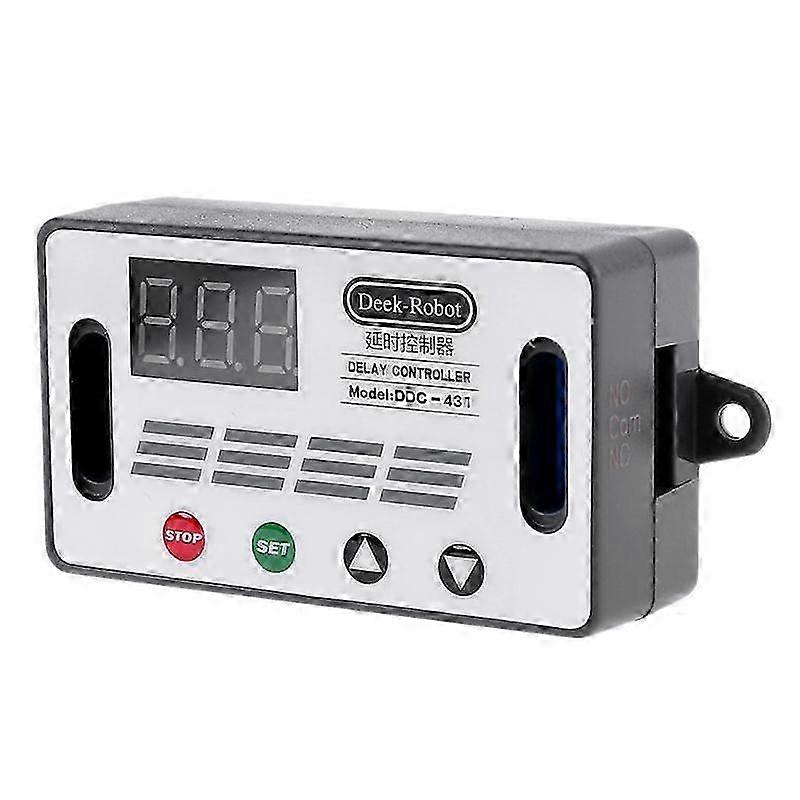 DC 6V-30V DDC-431 Timer Delay Relay Switch Digital DC 12V Data Save Delay Controller