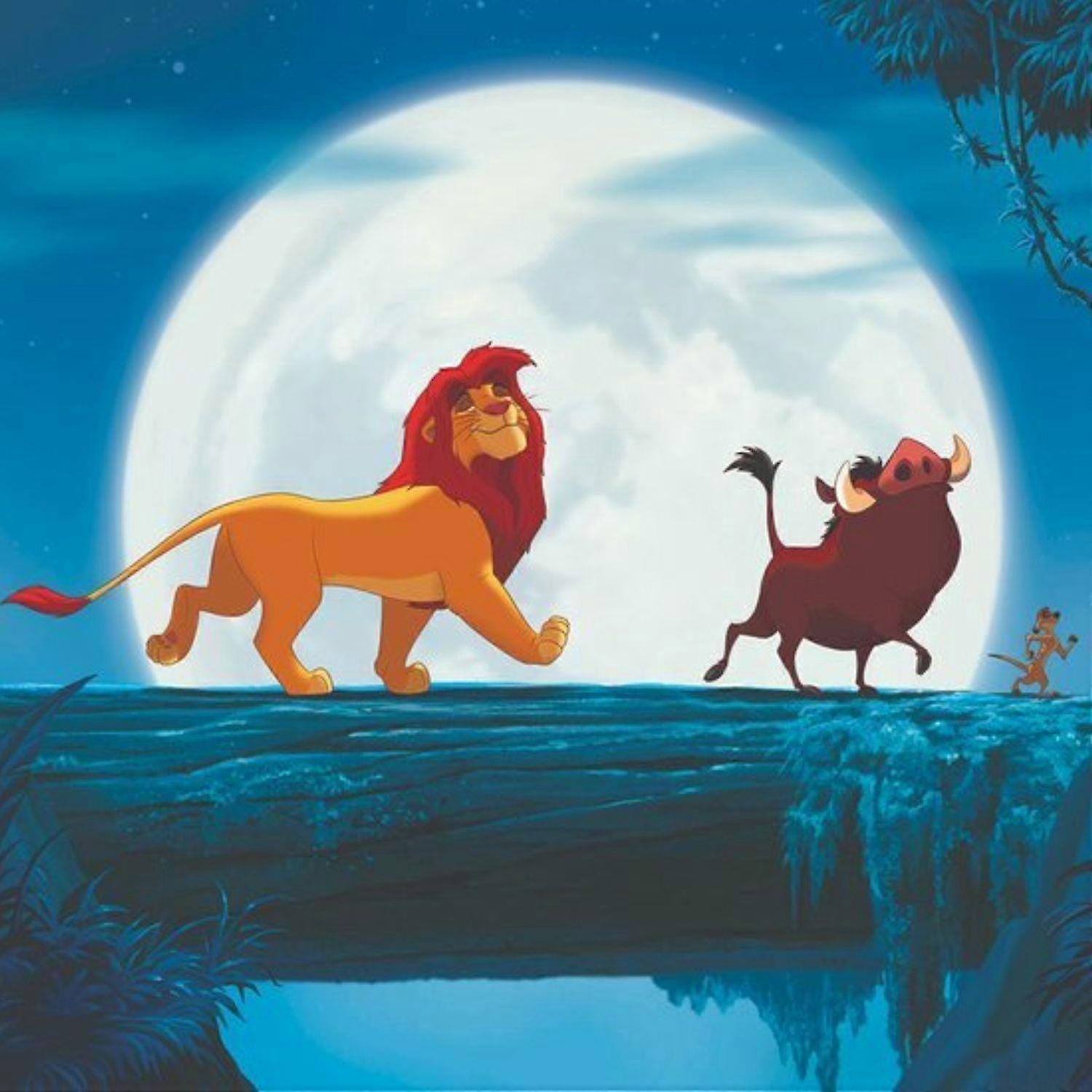Graham & Brown Hakuna Matata Lion King Mural Wallpaper