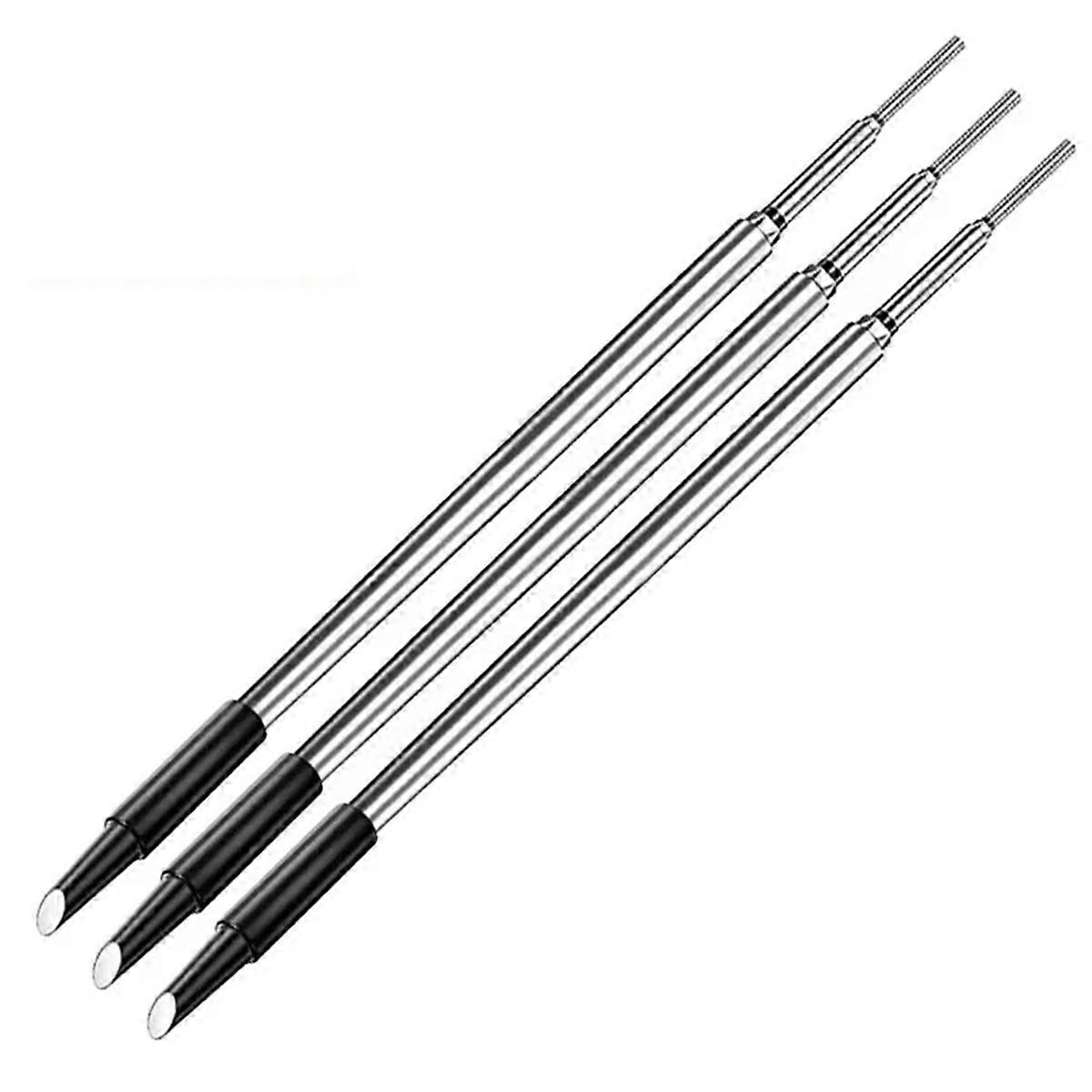 3Pc C210 Soldering Iron Tip USB Soldering Iron Tip 5V Battery Soldering Iron Tip Soldering Rework Ac