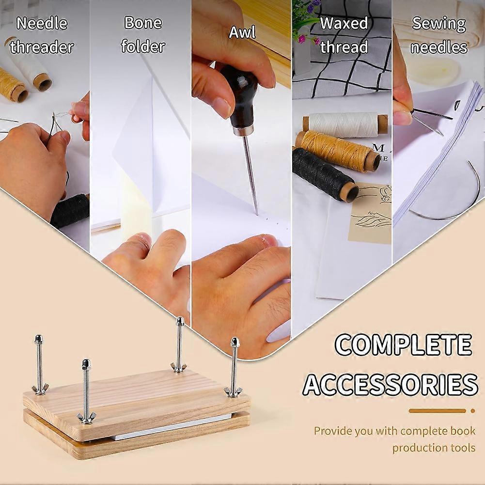 Binding Supplies, Beginner Bone Folder Tool Binding Kit