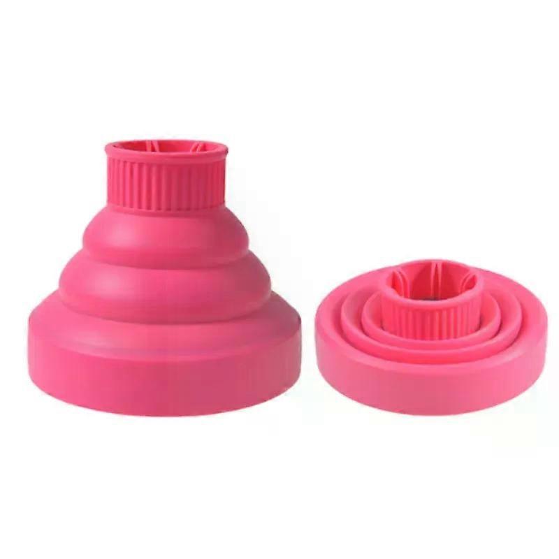 1Pc Silicone Asciugacapelli Diffusore Copertura Pieghevole Resistente Alla Temperatura Asciugacapelli Asciugatura Ricci Soffiatore Accessori per lo styling dei capelli