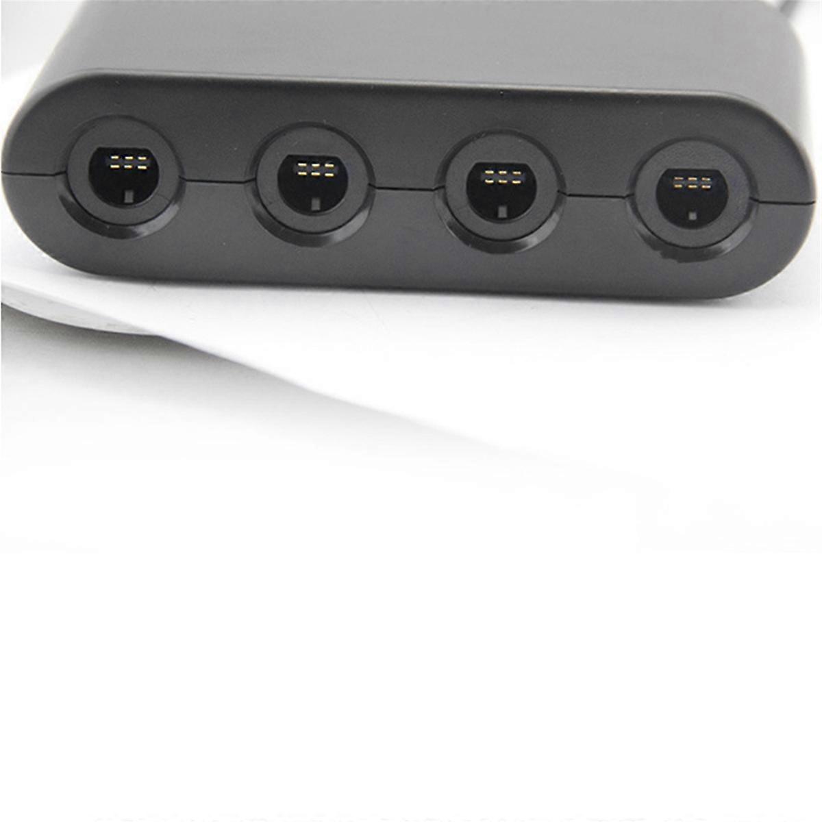 3 in 1 Controller Adapter For GameCubes Controller 4 Port Adapter