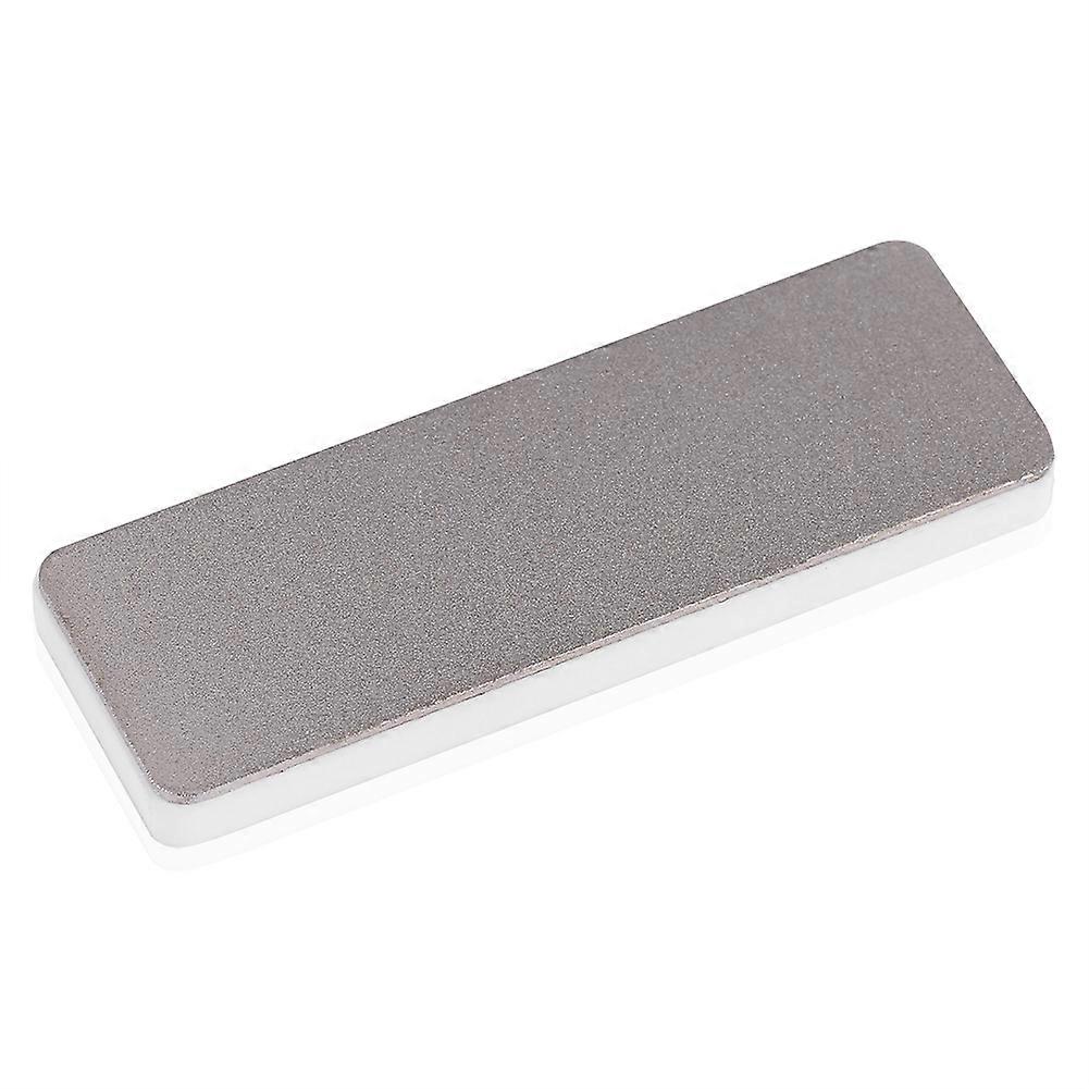 Mini Double Sided Ceramic Whetstone Kitchen Knife Sharpener Tool Sharpening Stone