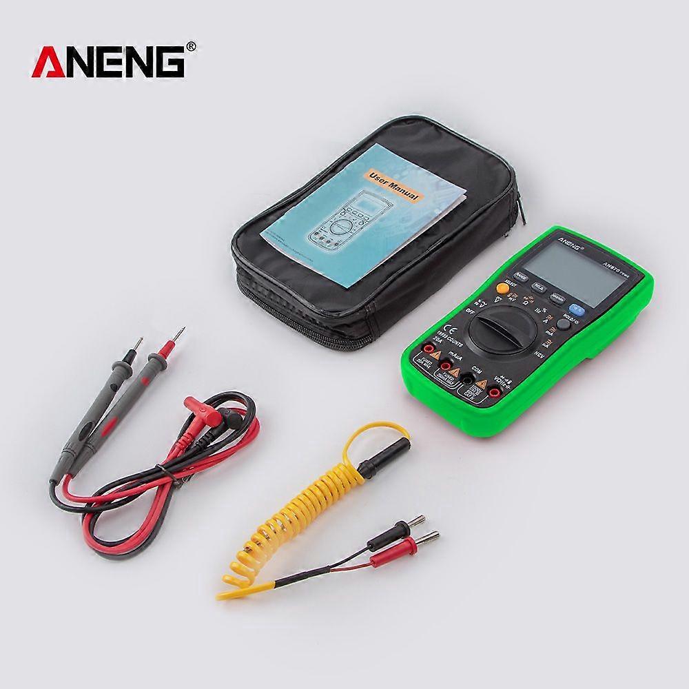 ANENG AN870 Professional Digital Multimeter 19999 Counts True RMS AC/DC Voltage Current Transistor Test Auto Range