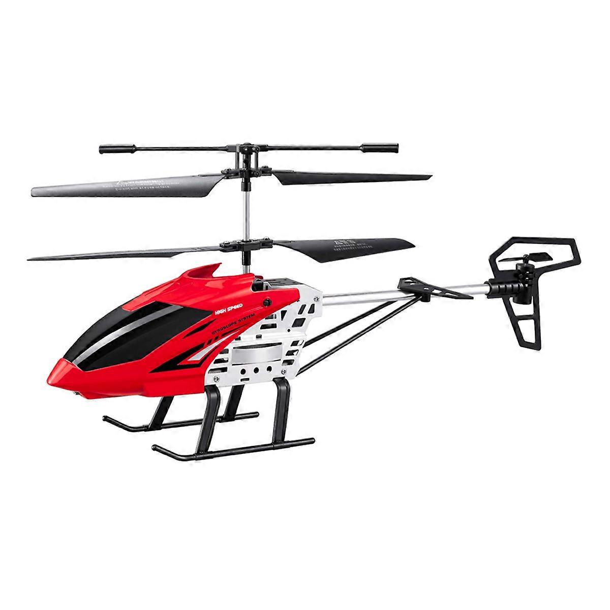 Remote Control Helicopter with Gyroscope 3.5CH 35cm Model Falcon, Red / Black