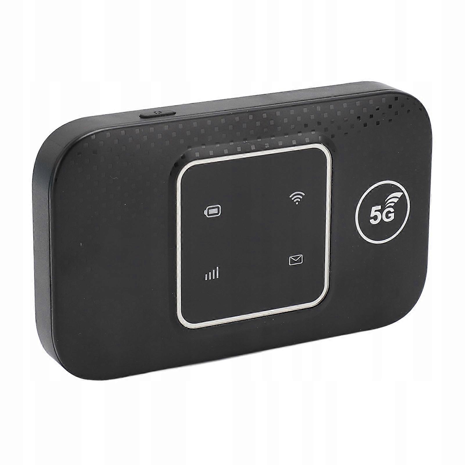 Portable Mobile Modem Router For Sim Card 4g Lte Wifi 150mbps Black