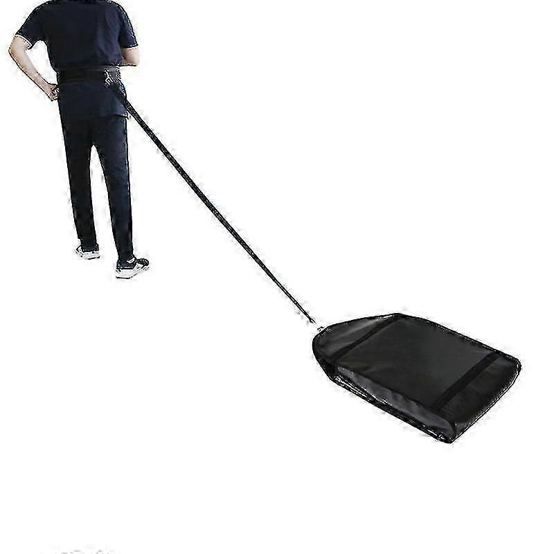 Adjustable Weight Sled Trainer for Indoor Sprinter Speed Training, Adjustable Speed Bag, Weights from 10 to 30 lbs hwy