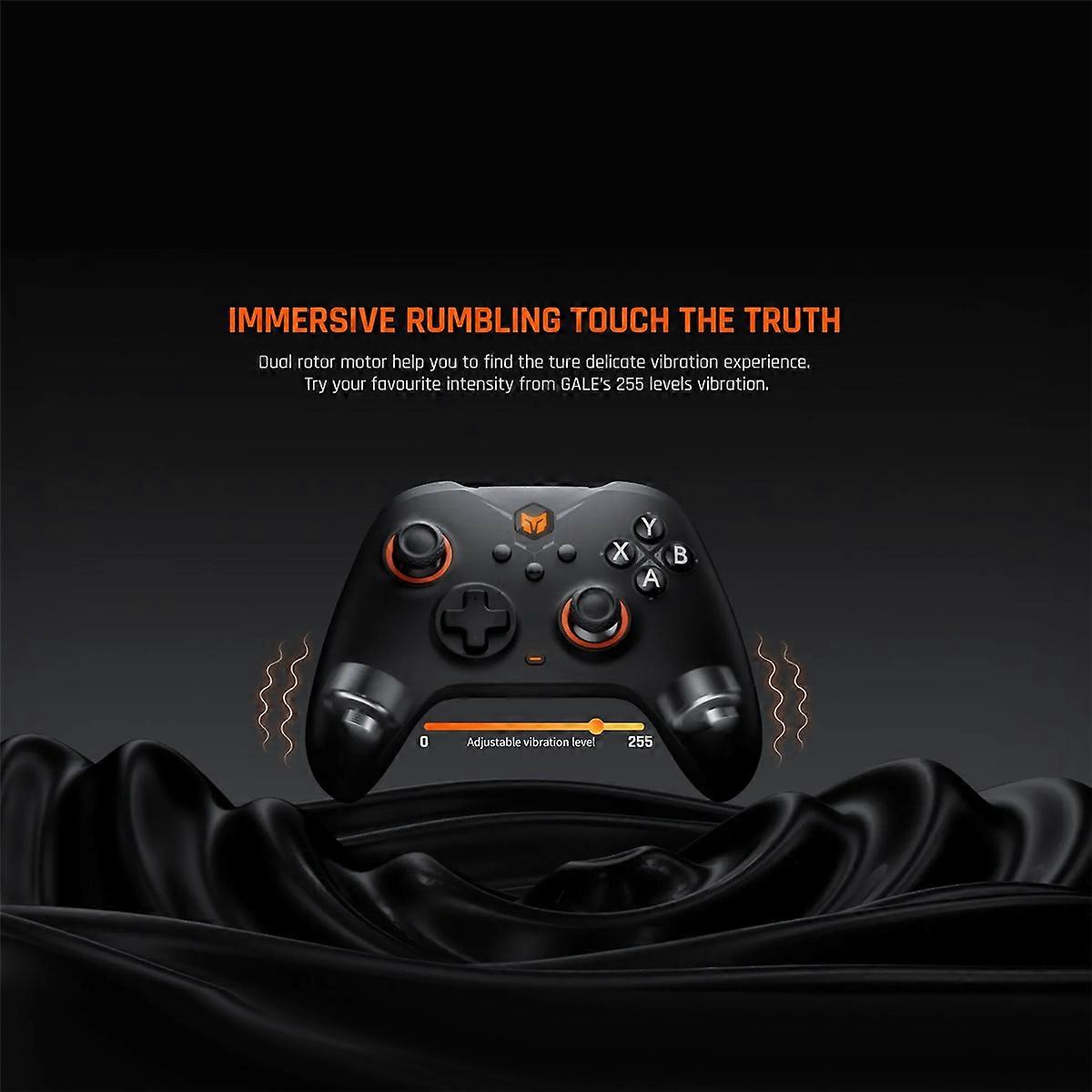 Controller di gioco wireless Gale per Switch Gamepad - Bianco