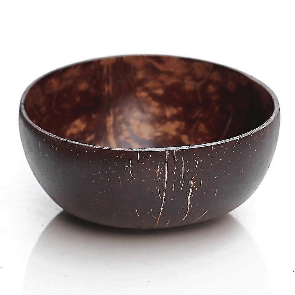 Tazón de coco Cáscara de coco natural Para servir tazón