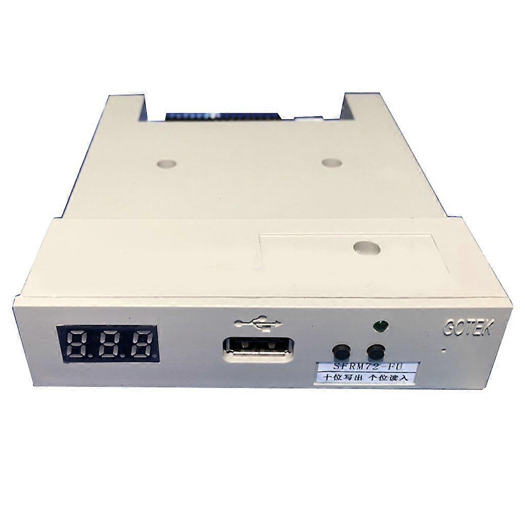 3,5-Zoll-Diskettenlaufwerk SFRM72-FU-DL 720KB USB-SSD-Diskettenlaufwerk-Emulator 32-Bit-CPU