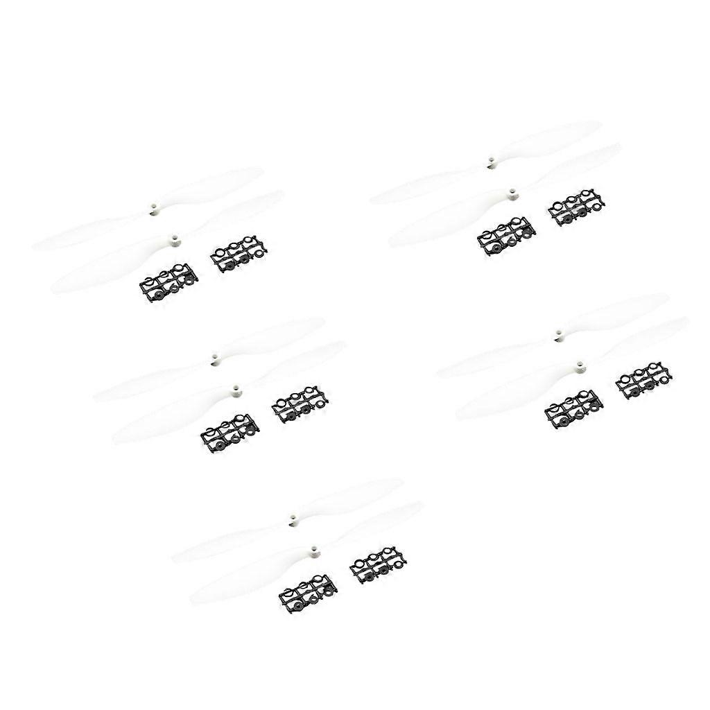 5 çift 1045 CW CCW Pervaneler F450 F550 RC Quadcopter RC Pervaneler için Bıçak