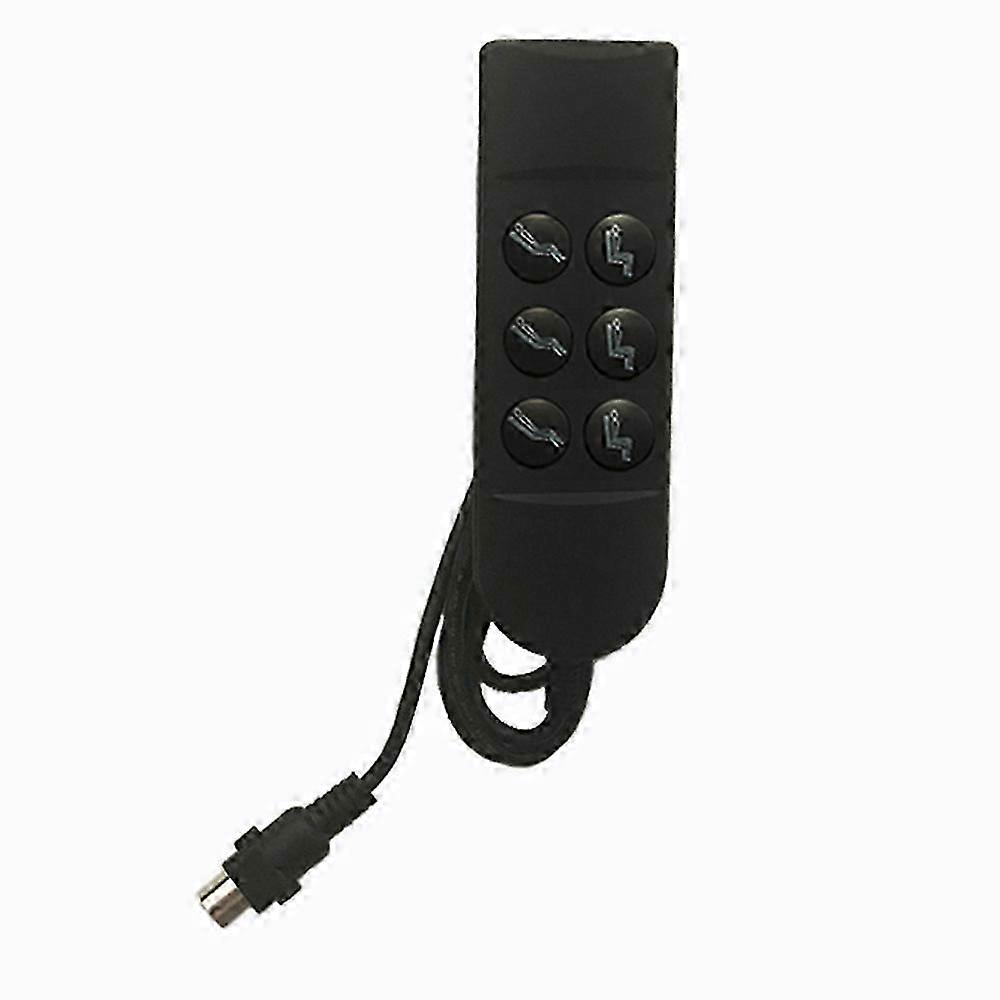 suitable for Electric Recliner Chair Parts Power Recliner Switch Recliner Motor Switch 6 Button Hand Controller-YI  WU  CHUN  HUI