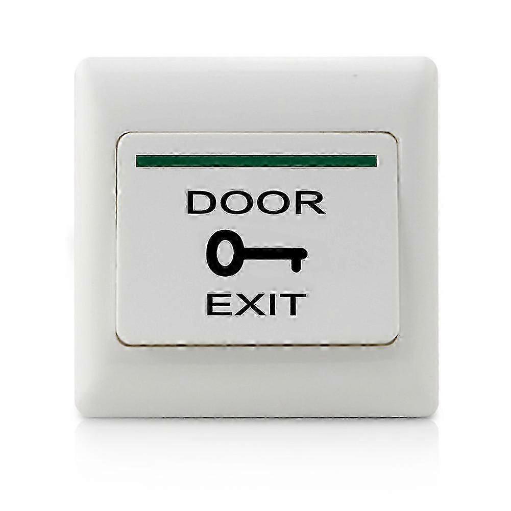 Door Exit Button Release Push Switch For Electronic Door Lock Tw