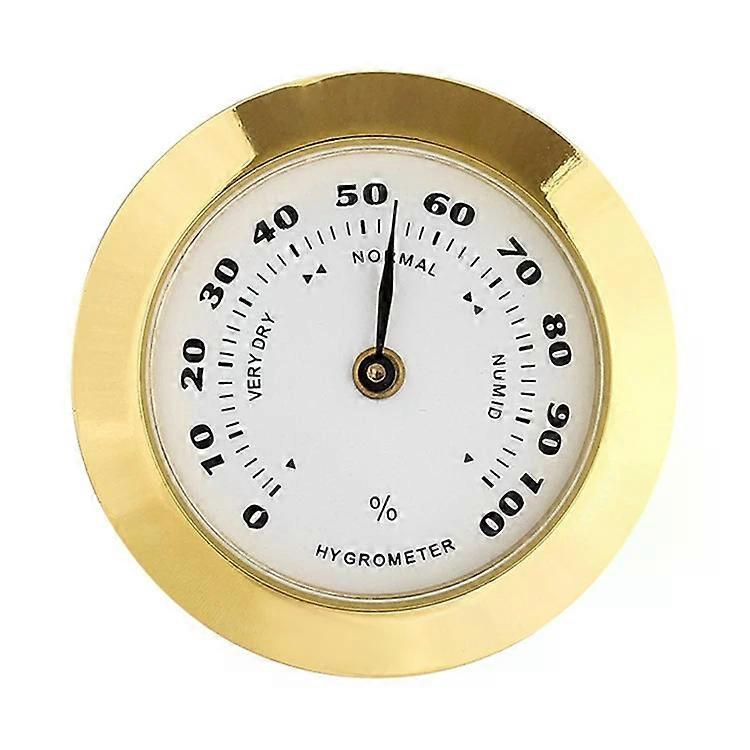 Hygrometer-High Precision 38mm Thermometer for Home,Guitar & Cigar Cases -