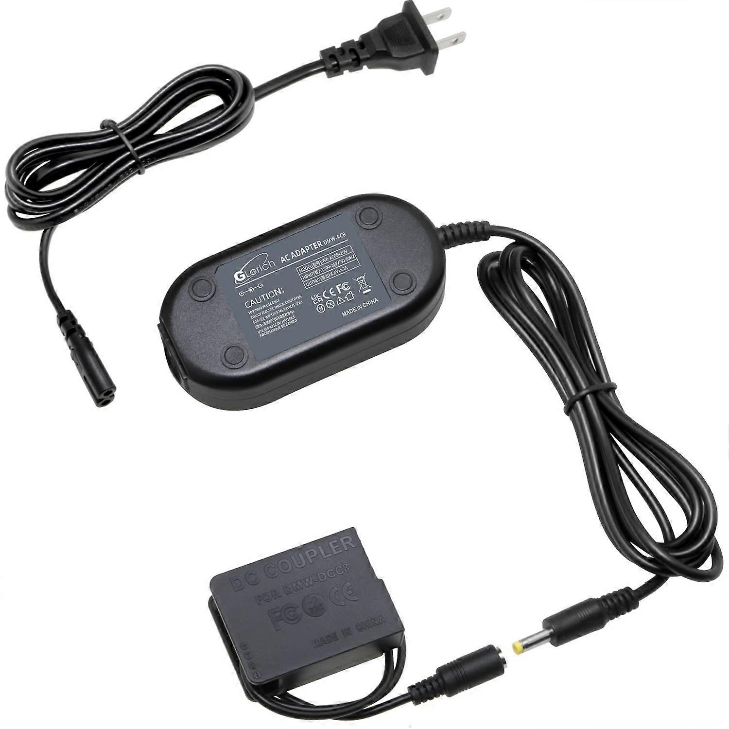 Replacement AC Power Adapter Kit for Digital Cameras
