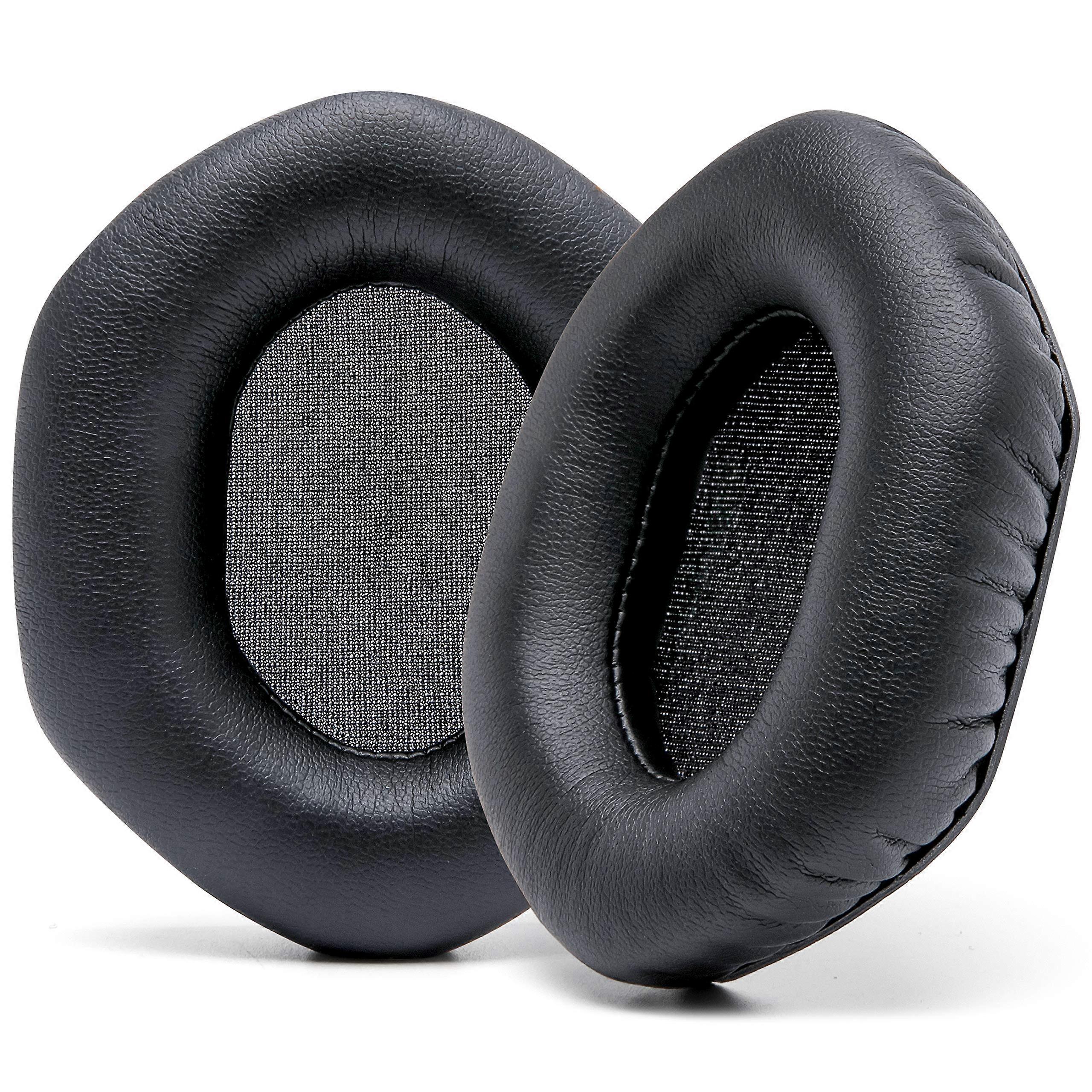 Wicked Cushions Replacement XL Ear Pads For Vmoda Headphones - Compatible with Vmoda M100 & Crossfade Series | Soft Leather, Luxurious Memory Foam