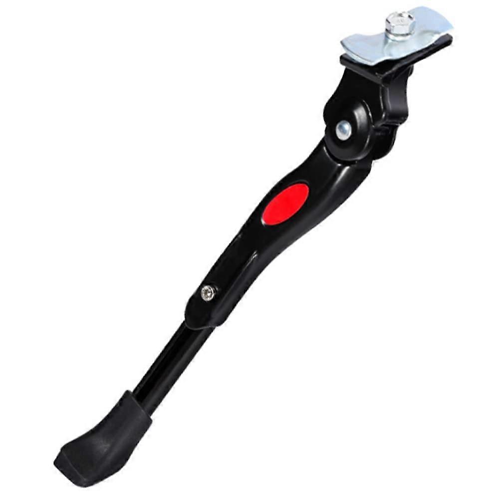 Adjustable Aluminium Alloy Bike Kickstand for 24'' 26'' Mountain and Road Bikes, Compatible with Various Tire Sizes