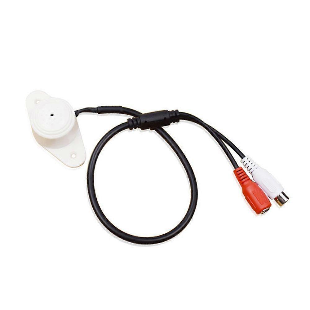 Security Camera DVR Microphone Audio Pickup Device High Sensitivity MIC Sound Pickup Low Noise