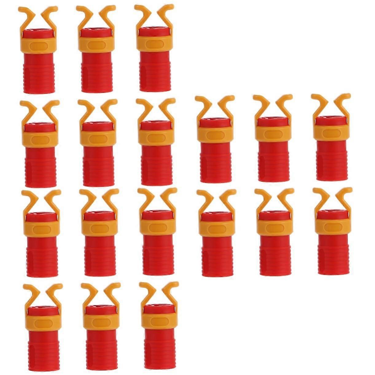 Screw Grier Tool 3 Sets Plastic Screw Holder Sleeve for Woodworking with 6pcs 3-Inch Fixing Accessories