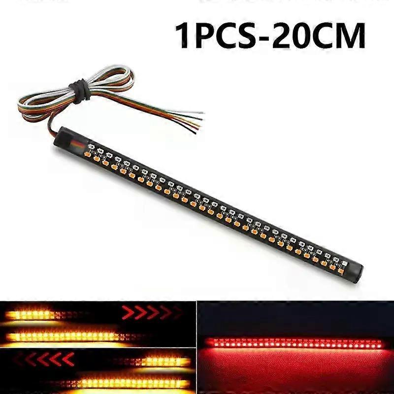 20/30/40cm Motorcycle taillight LED turn signal Led Strobe Brake light Direction light LED Decorative light Warning taillight