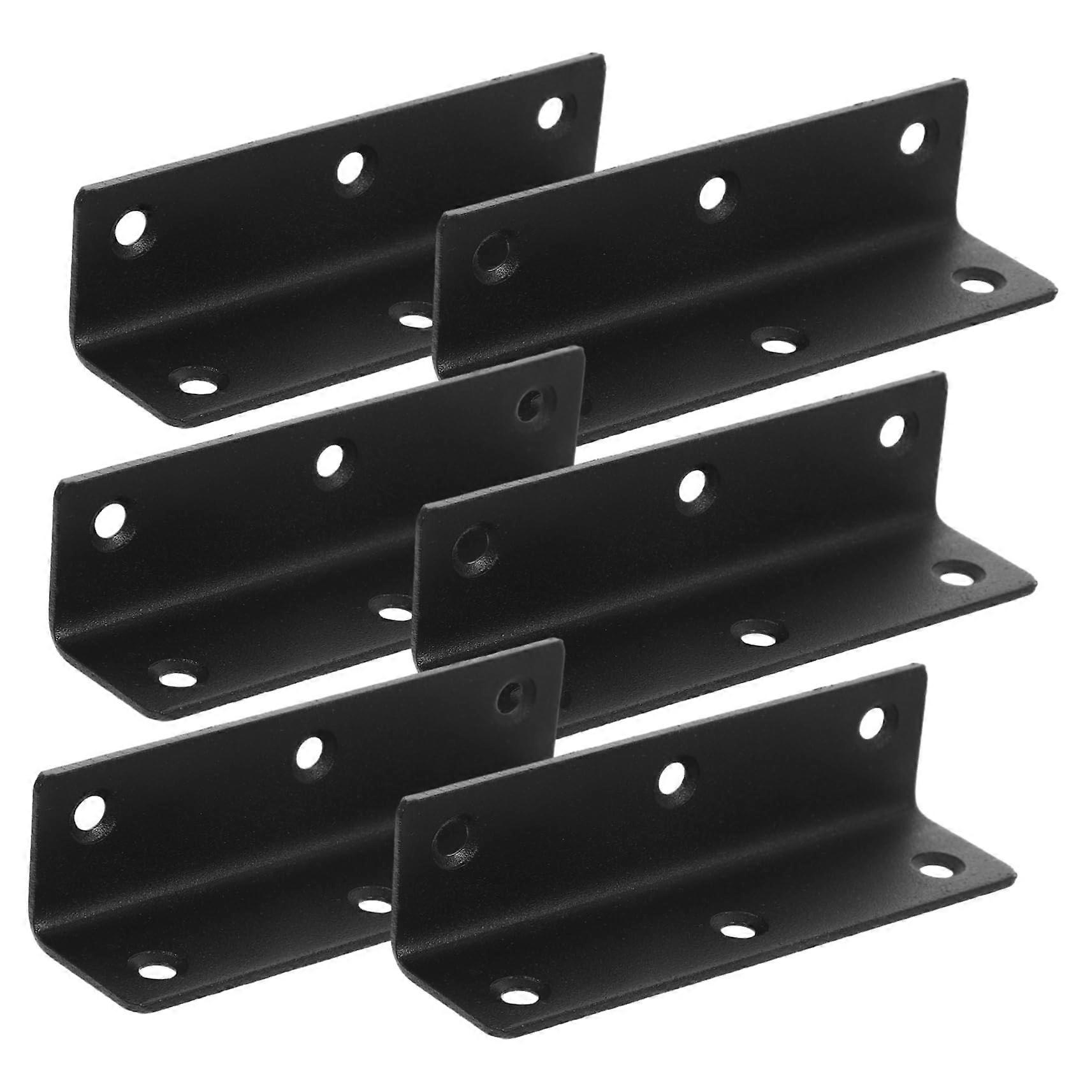 Stainless Steel Bed Table 90-Degree Heavy-Duty Corner Flat-Angle Fastener