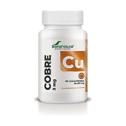 Copper sustained release 60 tablets