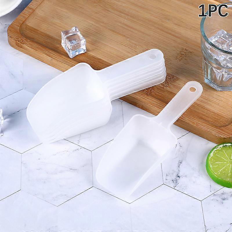 Plastic Ice Shovel Flour Food Candy Ice Cream Scoop Dessert Rice Shovel Kitchen Frosted Thickened Multipurpose Ice Shovel