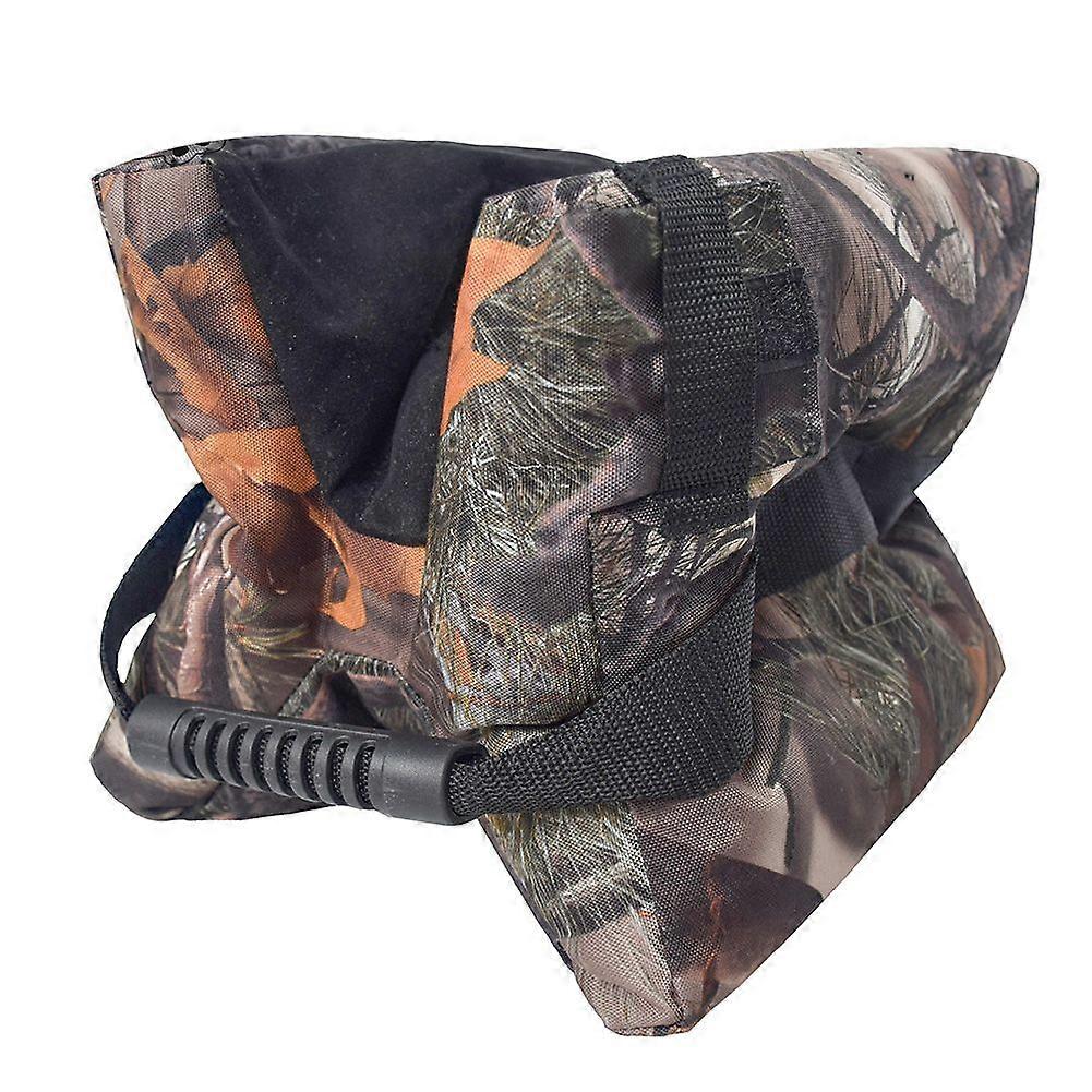 Portable Sandbag for Shooting Rest with Camouflage Design