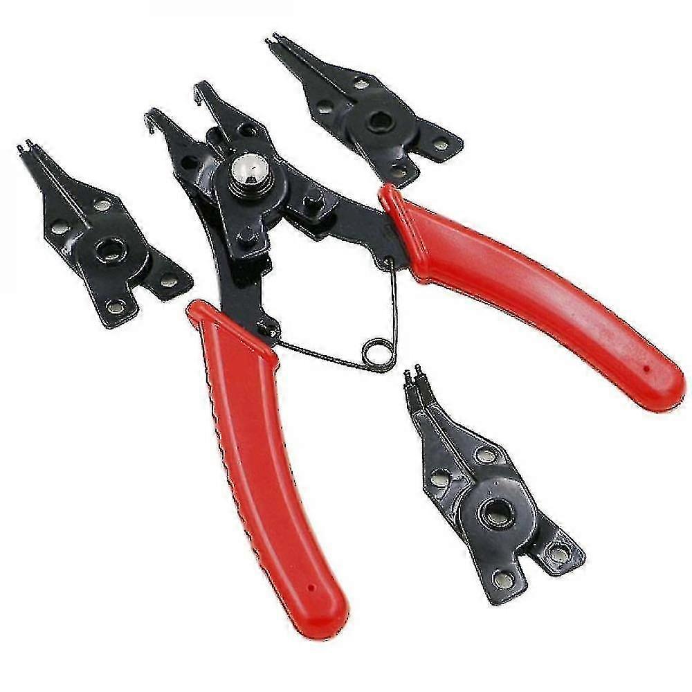 Precise Control Ergonomic Snap Ring Pliers