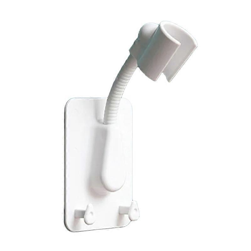Multifunctional Universal Adjustable Shower Rack Bathroom Free Hole Shelf