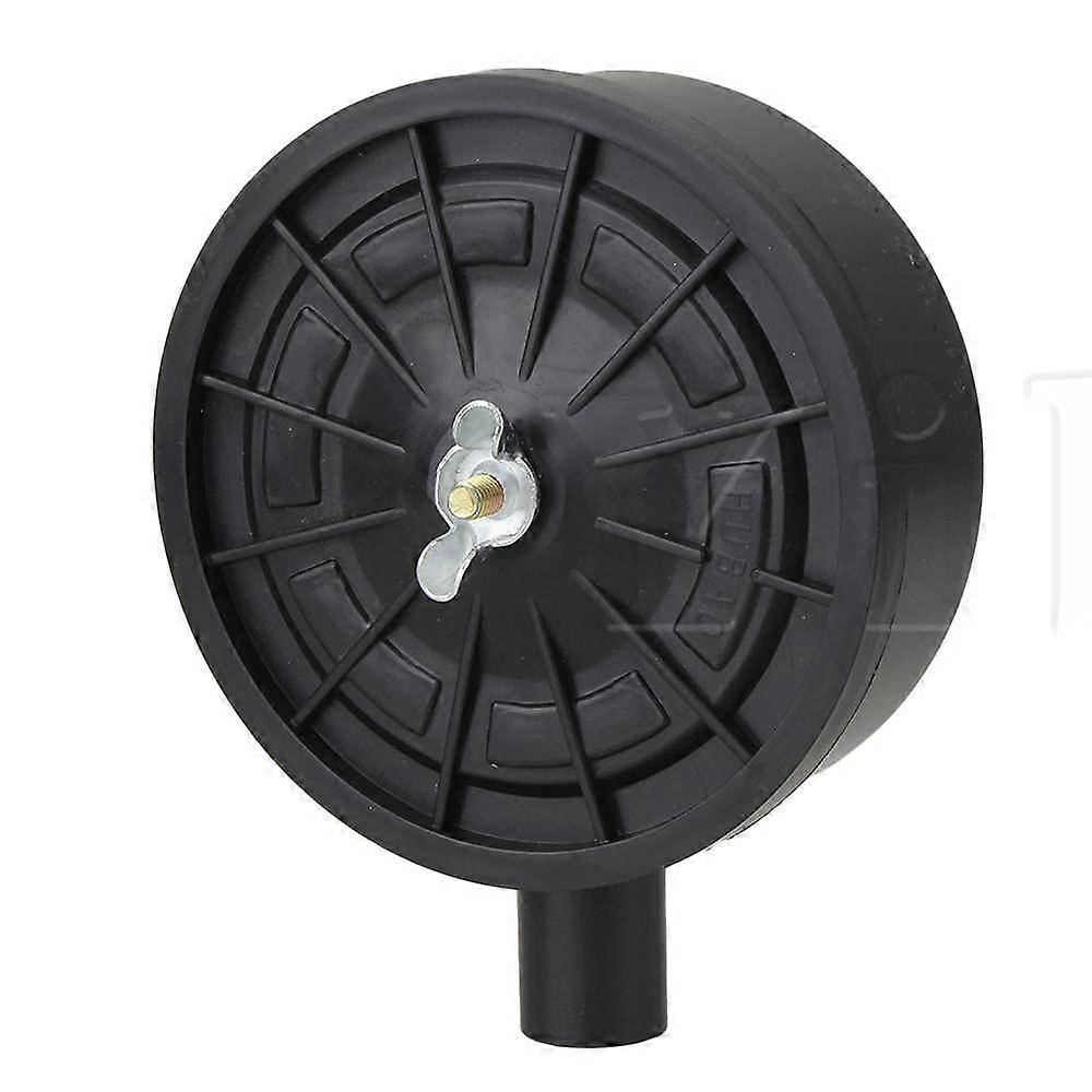 Air Compressor Replacement Intake Filter Silencer Black Plastic Canister 19.3mm Diameter Compatible Part