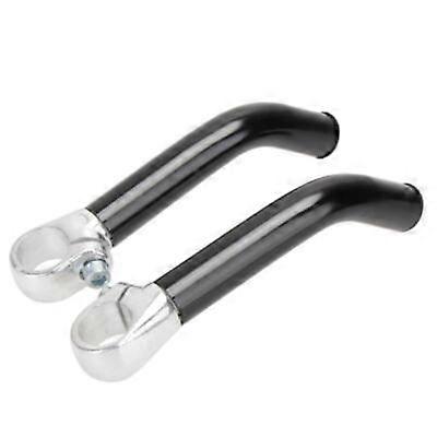 Anti-skid Mountain bike Handlebar Horns On Handlebar Bike Bar End Steering Wheel Bicycle Handle Bar Handlebar Plug Horn Handlebar