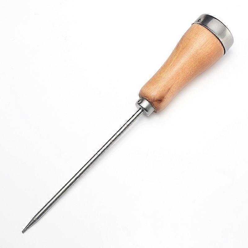 Single-pronged ice pick bartending single-pronged ice chisel refrigerator freezer de-icing equipment